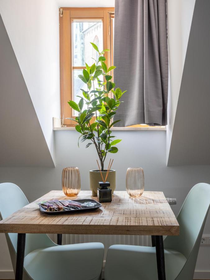 Limehome Zwickau Hauptmarkt Exteriér fotografie