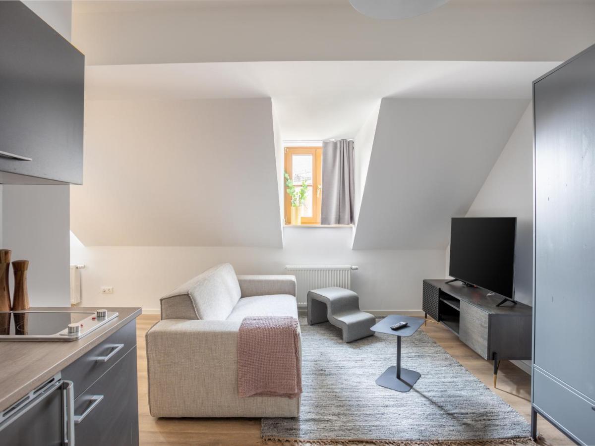 Limehome Zwickau Hauptmarkt Exteriér fotografie