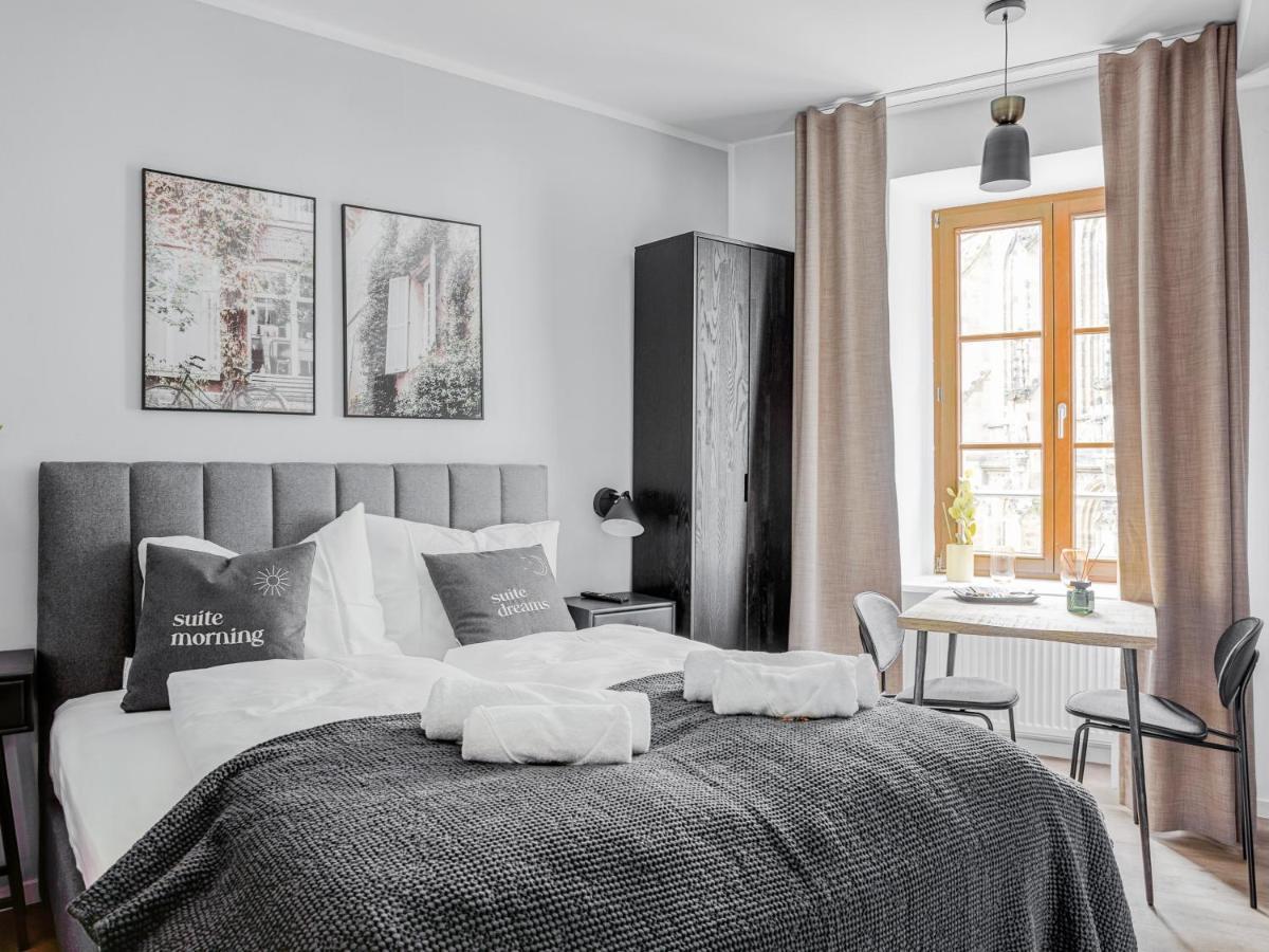 Limehome Zwickau Hauptmarkt Exteriér fotografie